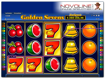Novoline Golden Sevens