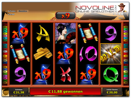 Novoline Spiel Ninja's Path Freispiele