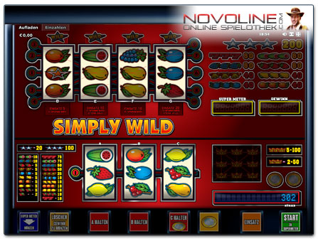 Novoline Spiel Simply Wild