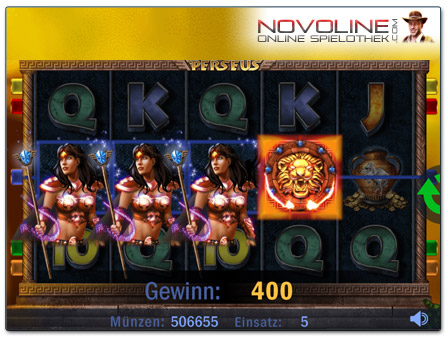 Psmtec Perseus Spielautomat wie Book of Ra Deluxe von Novoline
