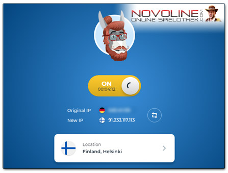Slot Wolf Novoline VPN