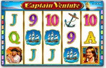 Novoline Spielautomaten - Captain Venture