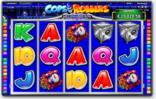 Novoline Spielautomaten - Cops 'n' Robbers Millionaires Row