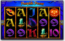 Novoline Spielautomaten - Pumpkin Power