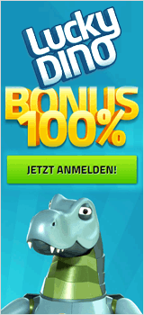 Lucky Dino Casino Bonus