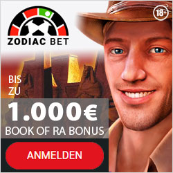 Mobil im ZodiacBet Novoline Casino spielen