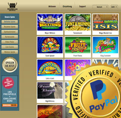 DrückGlück Casino Webseite