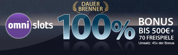 200€ Startguthaben im Omni Slots Casino