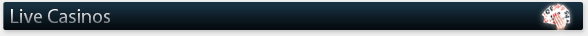 Online Live Casinos und Dealer