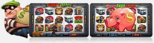 Bust the Bank Microgaming online Slot