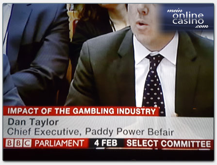BBC Parliament - Impact Of The Gambling Industry