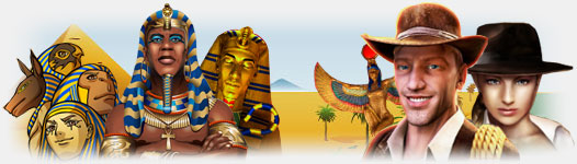 Slots mit dem Flair des alten Ägypten liegen voll im Trend