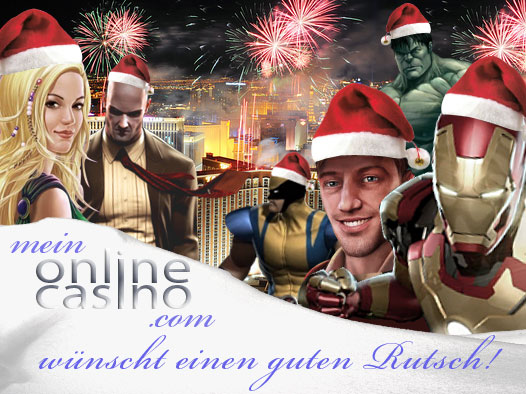 MeinOnlineCasino.com wünscht einen guten Rutsch!