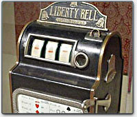Klassischer Liberty Bell Spielautomt