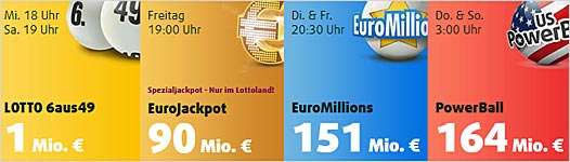 Lotto online spielen