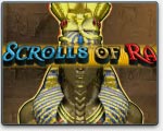 iSoftBet Scrolls of Ra Video-Spielautomat