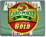 Microgaming 3 Card Poker Gold