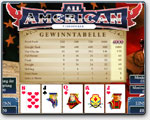 bet365 Casino All American Video-Poker