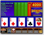 Deuces Wild Poker Video-Poker