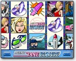 Agent Jane Blonde Video-Spielautomat