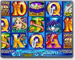 Mermaids Millions Video-Spielautomat