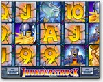Thunderstruck Video-Spielautomat