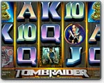 Tomb Raider Video-Spielautomat