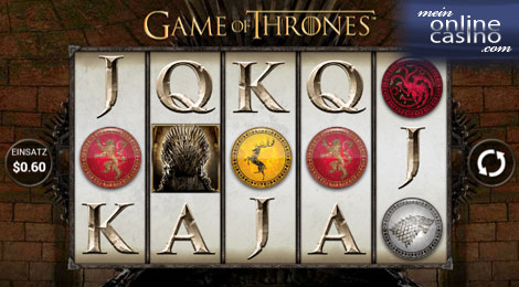 Microgaming Game of Thrones mobil
