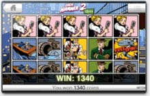 NetEnt Jack Hammer 2 Video-Slot