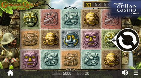 NetEnt Gonzo's Quest mobil