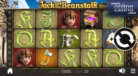 NetEnt Jack and the Beanstalk auf dem Handy