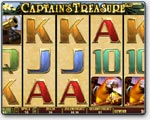 Captain's Treasure Video-Spielautomat