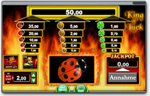 Merkur King of Luck
