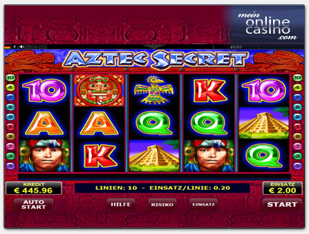 Omni Slots Aztec Secret Slot online