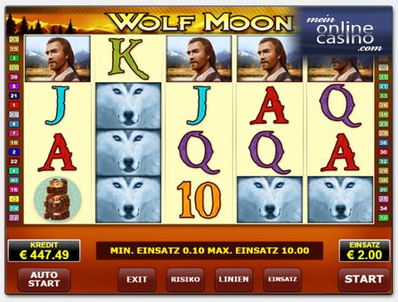 Amatic Wolf Moon Slot online
