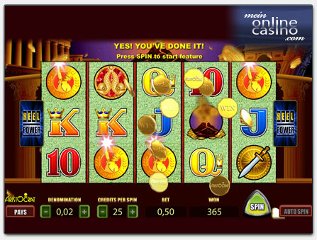 Aristocrat 'Pompeii' online Slot