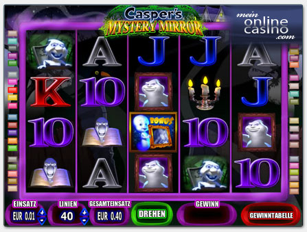 Blueprint Gaming Casper's Mystery Mirror Video-Slot