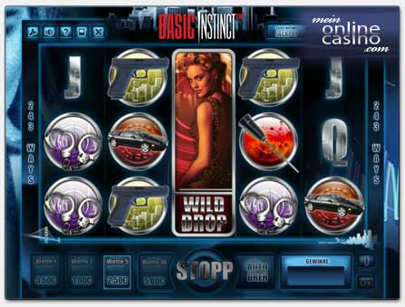 iSoftBet 'Basic Instinct' Spielautomat