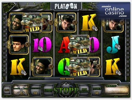 iSoftBet Platoon Slot