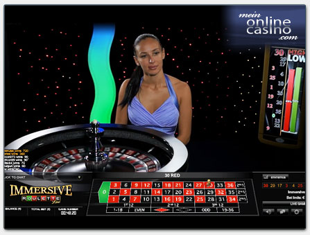 Leo Jackpot Immersive Roulette von Evolution Gaming