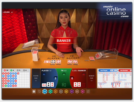 Pragmatic Play Live Baccarat in Deutschland