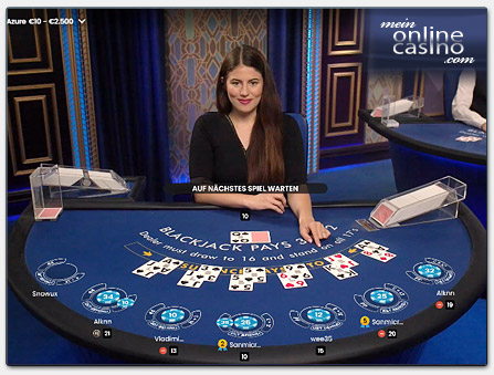 Pragmatic Play Live Blackjack im besten Live Casino spielen