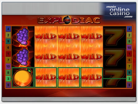 Bally Wulff Explodiac Spielautomat