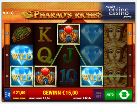 Omni Slots Pharao's Riches Slot online
