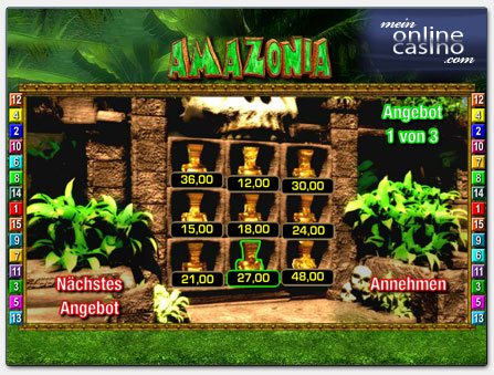 Merkur Amazonia Spielautomat