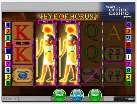 Merkur Eye of Horus online spielen