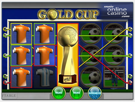 Merkur Gold Cup Spielautomat