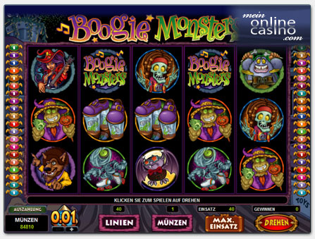 Boogie Monsters Microgaming Spielautomat