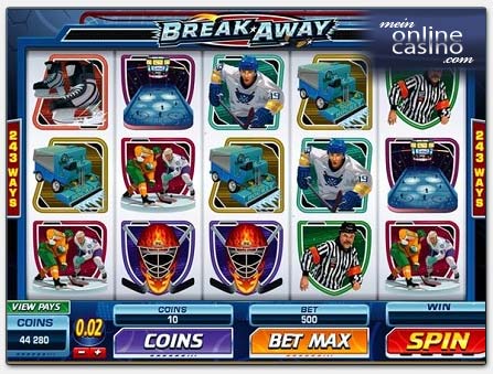 Microgaming Break Away Video-Slot