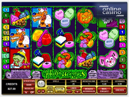 Halloweenies Microgaming Spielautomat